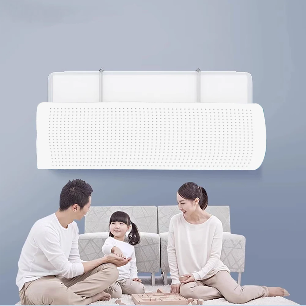 1 шт. ветровой отражатель для кондиционера 90 х27 см