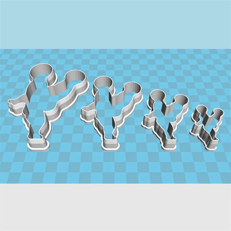 Четыре спецификации Мультяшные куклы любовь игра четыре Пластиковая форма