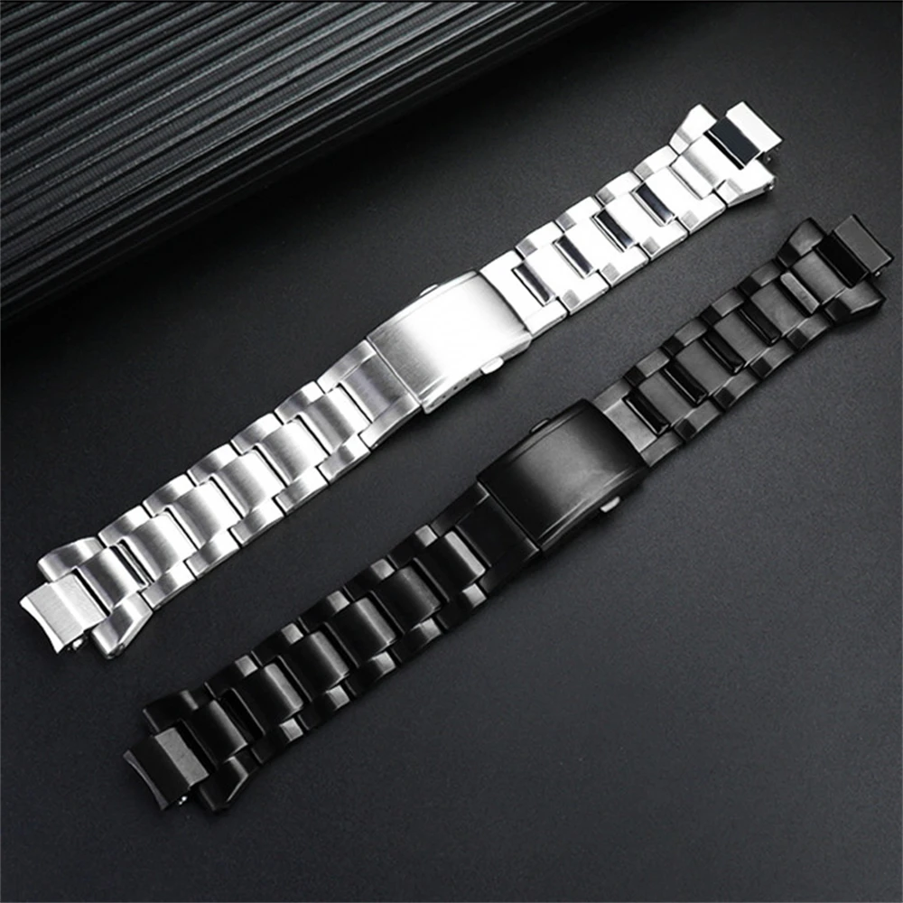 Металлический ремешок из нержавеющей стали для планшетов часов