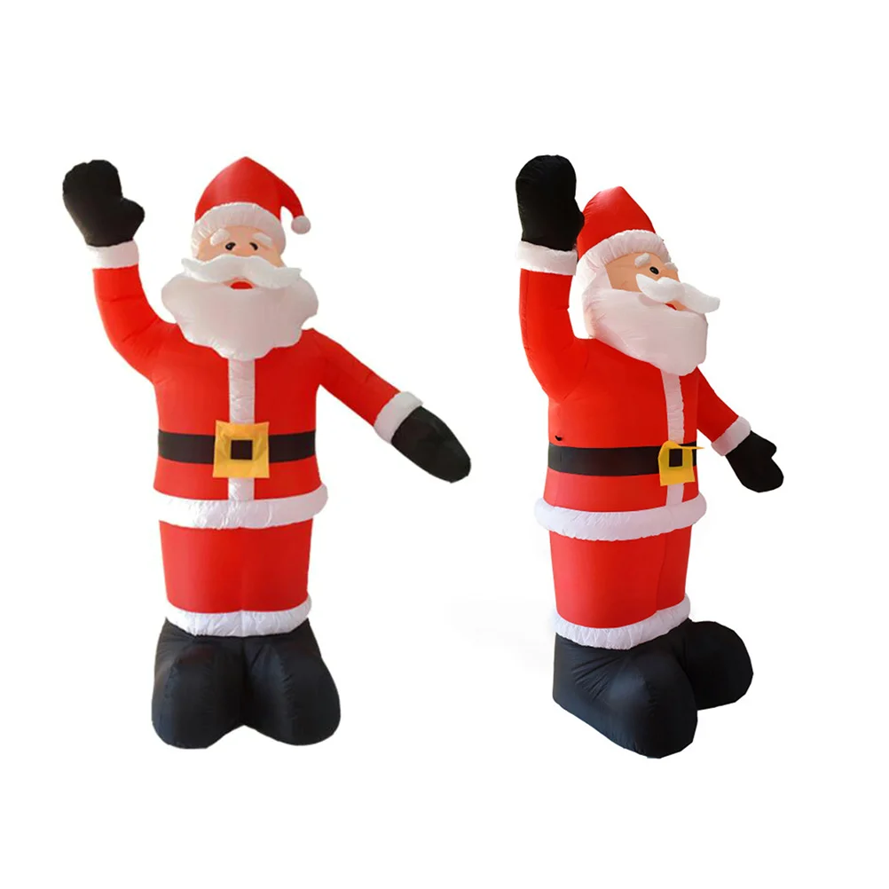 

Christmas Santa Claus Blow Santa Balloon for Xmas Holiday Party Lawn Indoor Outdoor Decoration
