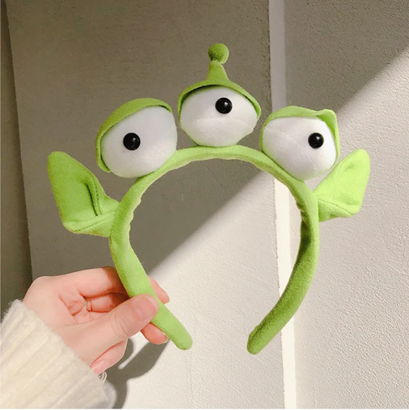 Повязка на голову Disney Toy Story 3 Alien 3D Ухо Микки Мауса головной убор милая девочка