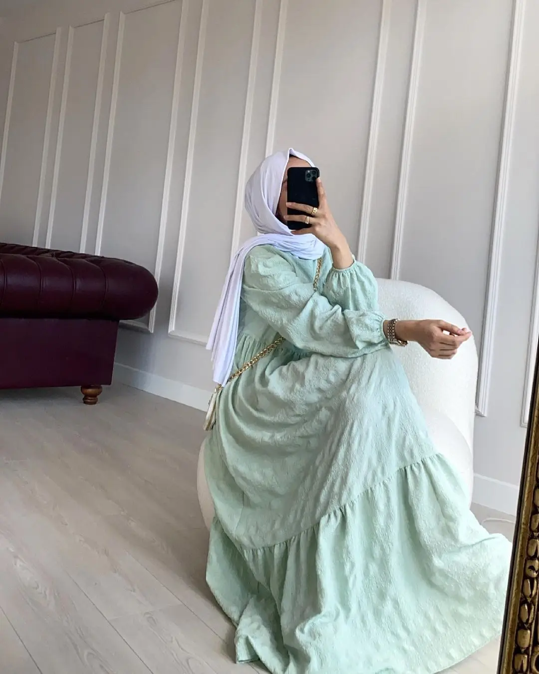 мусульманские платья Длинное платье для мусульманской женщины Абая женское