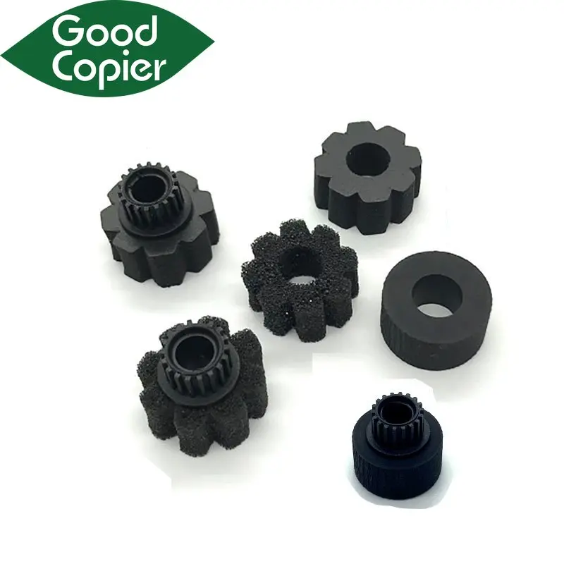 

1Pcs Sponge Gathering Roller For Ricoh Aficio af1075 2075 2060 MP 6500 7500 7502 8000 8001 B830-3503 Sponge Rubber