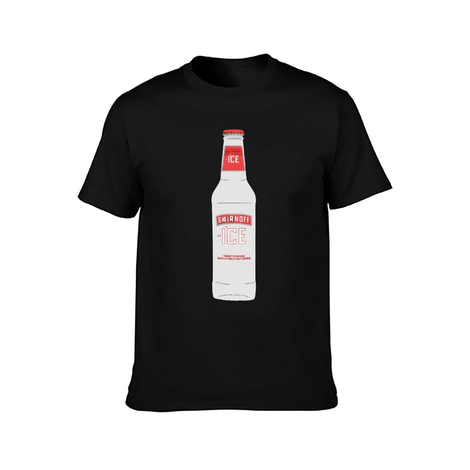Фото Футболка Smirnoff Ice с летним принтом и коротким рукавом №2