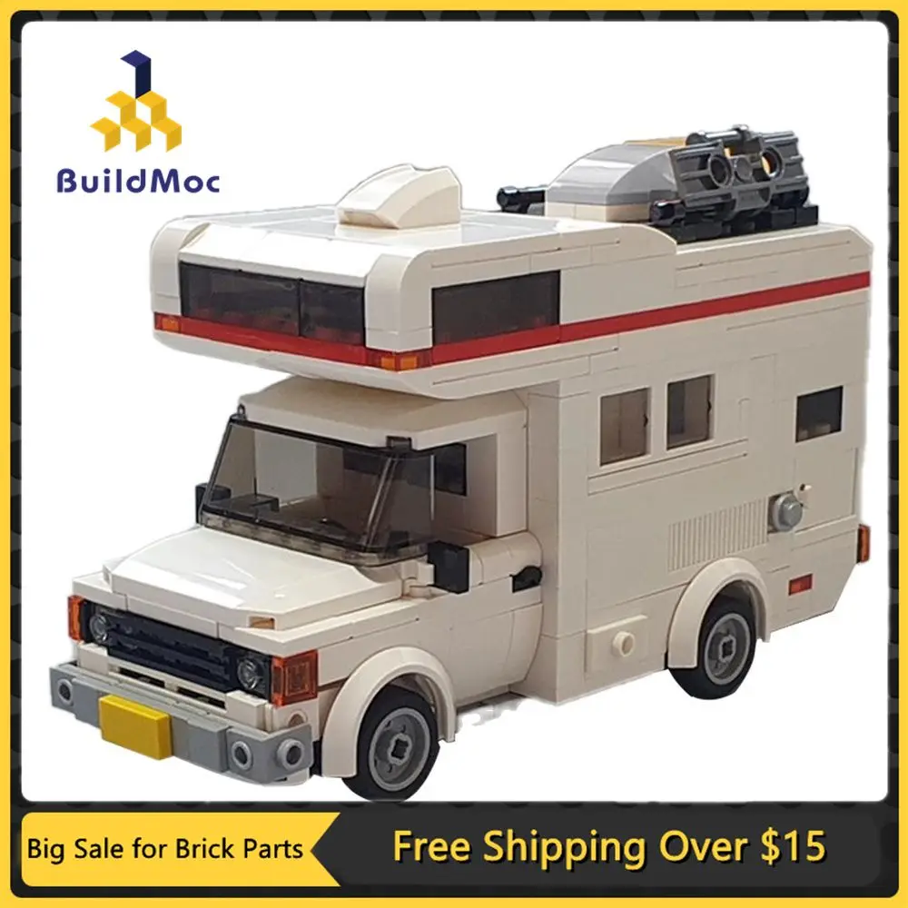 

MOC Transit MK2 строительный блок для детей
