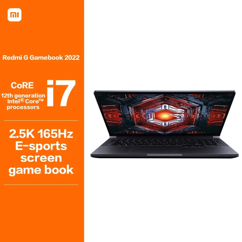 

Игровой ноутбук Xiaomi Redmi G Global Edition, 16 дюймов, 2,5 K, 165 Гц