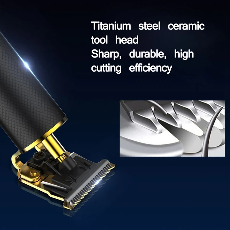 T-образное лезвие для машинки стрижки волос с подставкой T9 триммер Сменная