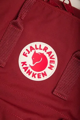 Рюкзак Fjallraven Kanken темно-красный 27х13х38 см 16 л | Багаж и сумки