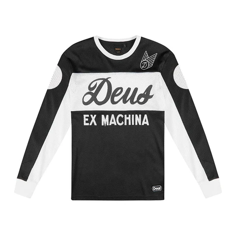 Футболка DEUS EX MACHINA мужская быстросохнущая полиэстер