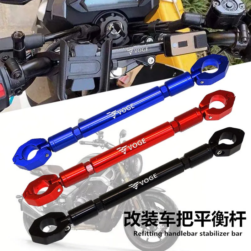 

For Loncin Voge 300AC 500AC 300R 500R 200R Motorcycle Accessories multifunction crossbar Handlebar balance bar Phone Holder