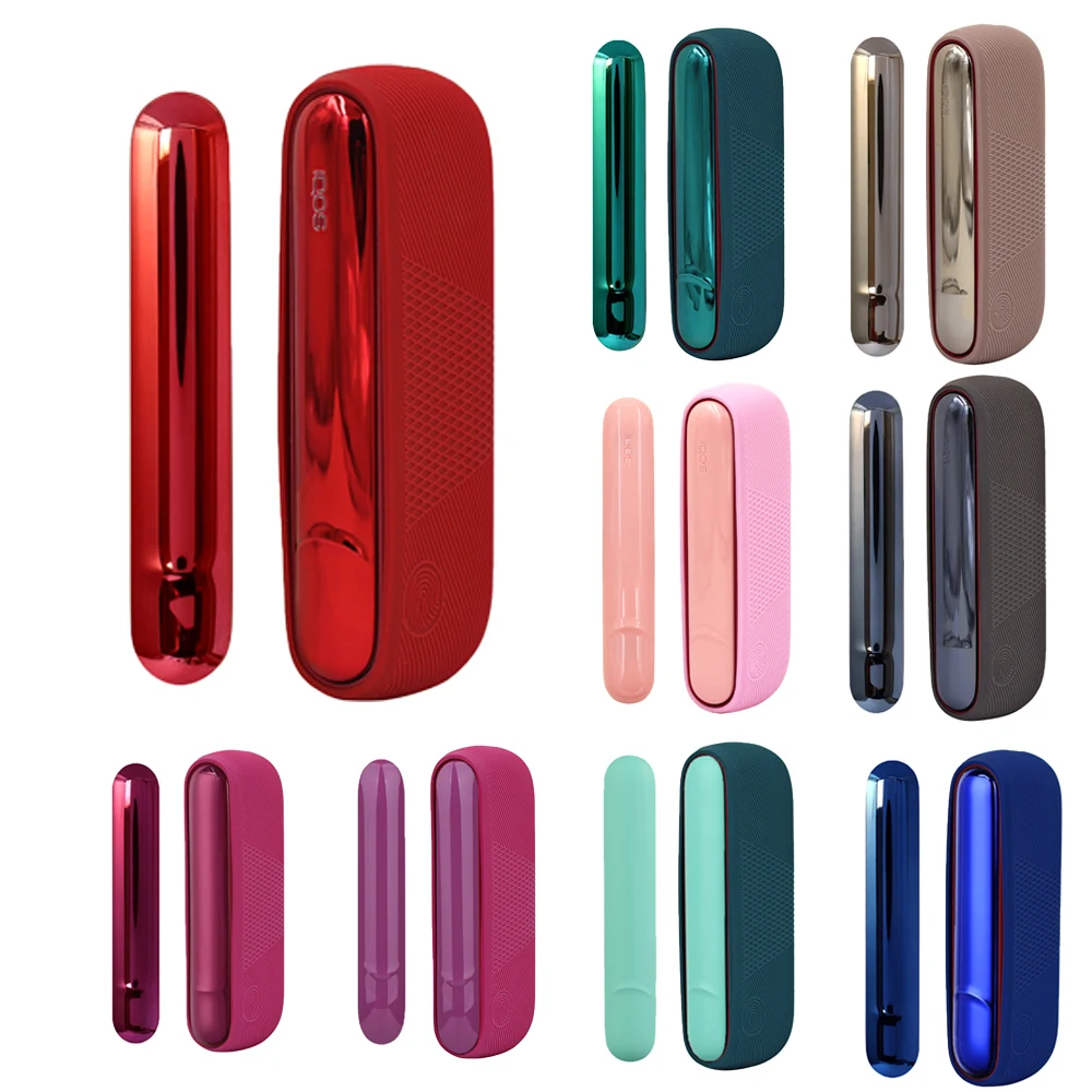 10 цветов чехол и крышка двери для IQOS ILUMA силиконовый Iluma аксессуары декоративные