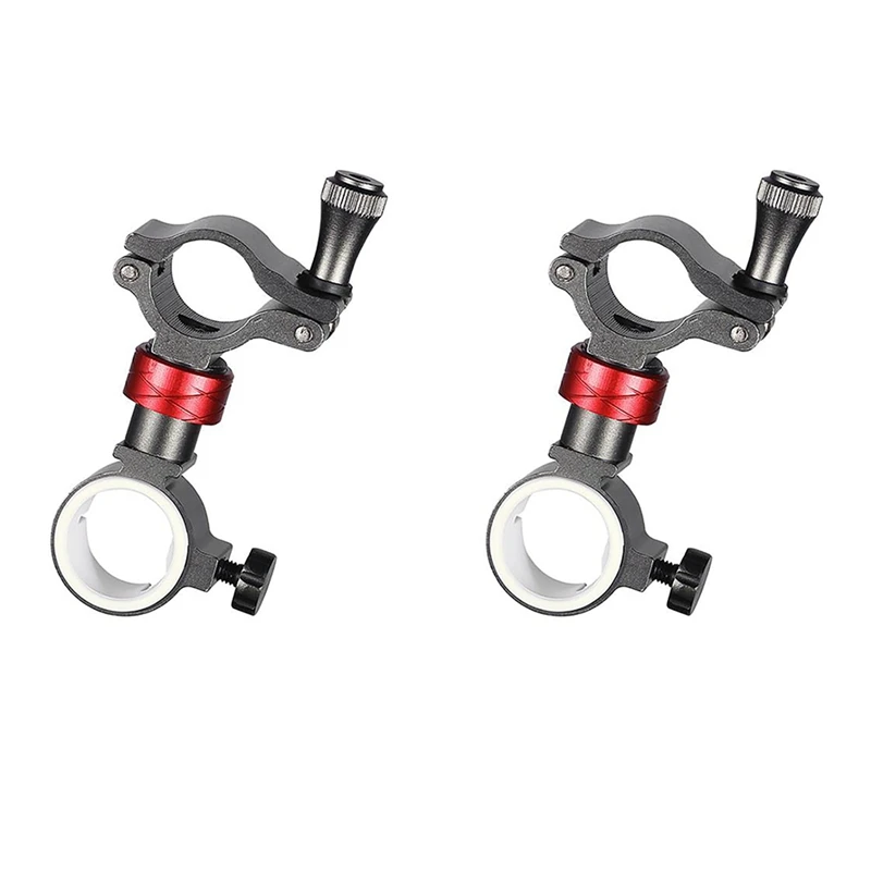 

2X Aluminum-Magnesium Alloy Universal Umbrella Stand Mount Support Fishing Chair Stand Fishing Chair Accessories