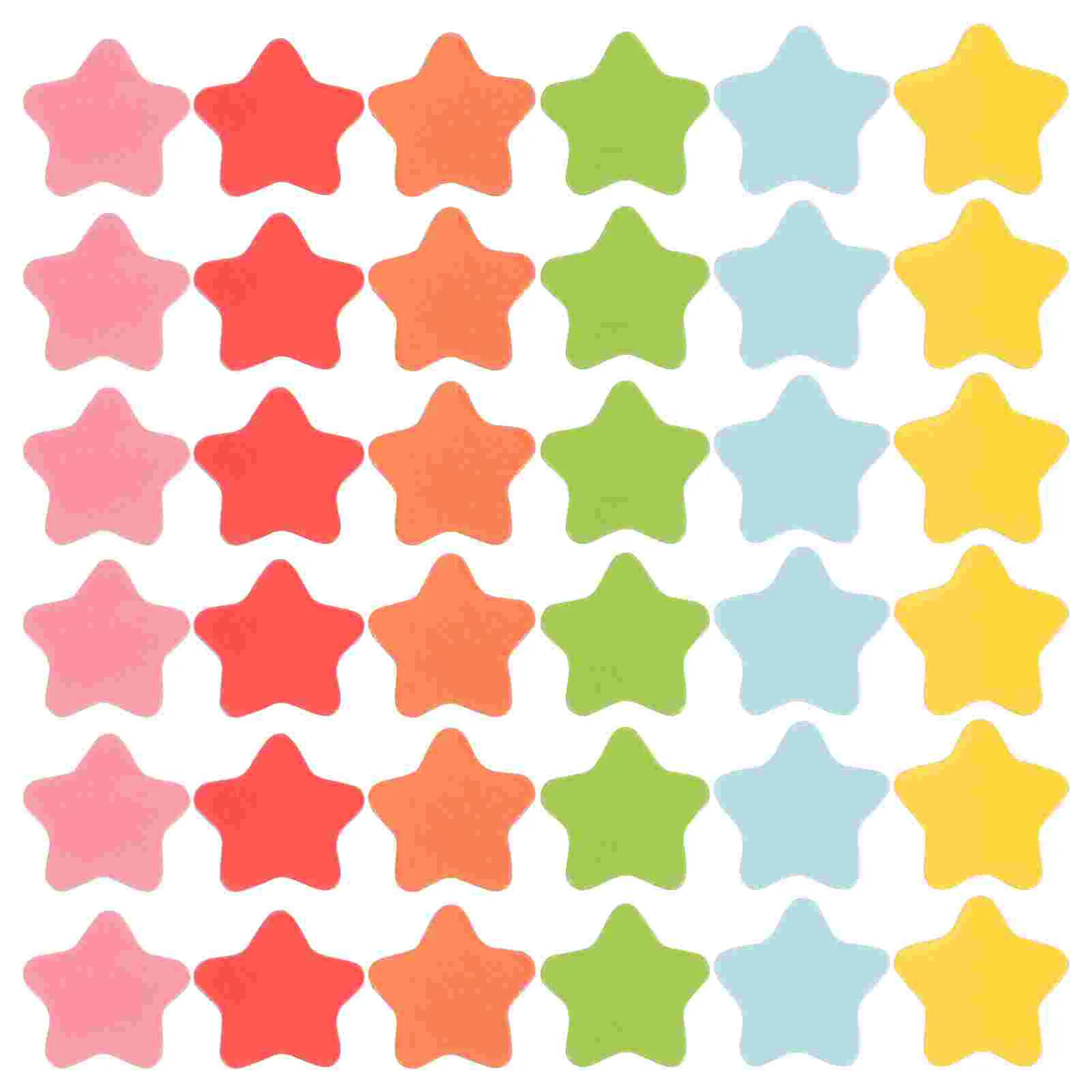 

120pcs magnetic stars Star Shape Fridge Magnets Classroom Reward Prizes Magnetic Stickers for Kids Children Blackboard