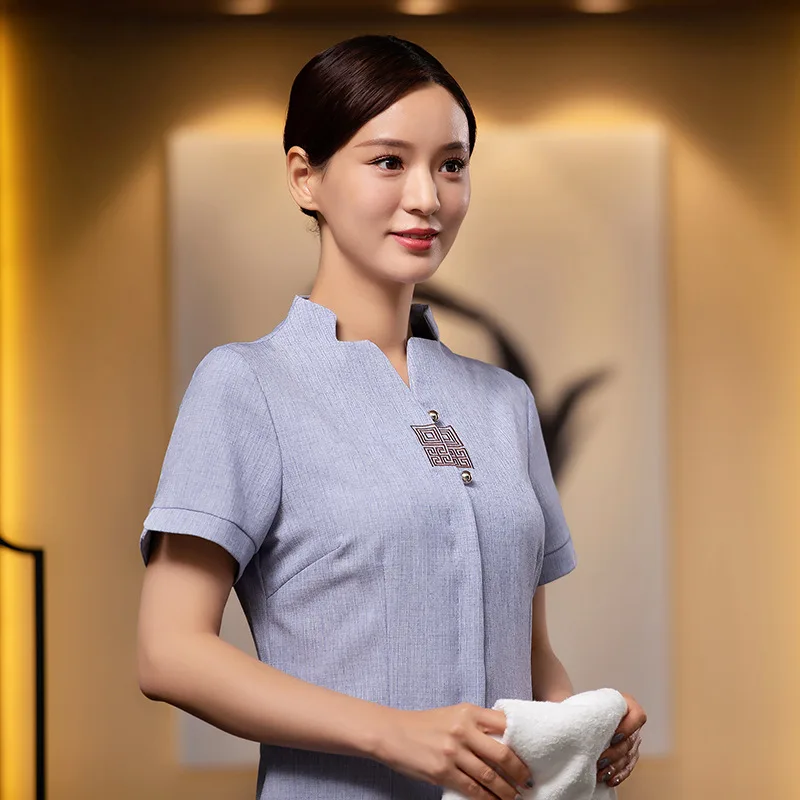 Сантехника и чистота напольная рабочая одежда женская темпераментная новая