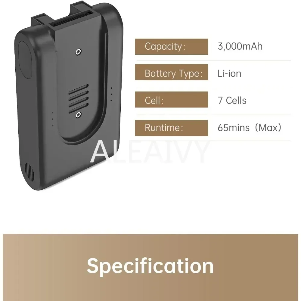 Литий-ионный аккумулятор емкостью 5000 мАч для Xiaomi Mijia G9 G10 T10 T20 V12S V16S аксессуары