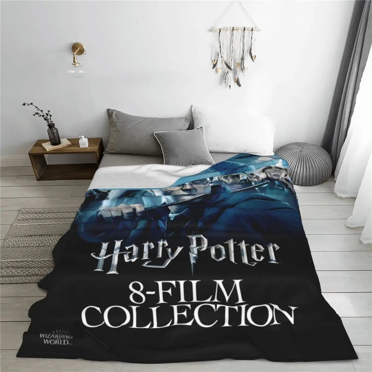 Фланелевые одеяла из фильма Гаррис Magic World теплые мягкие постельные