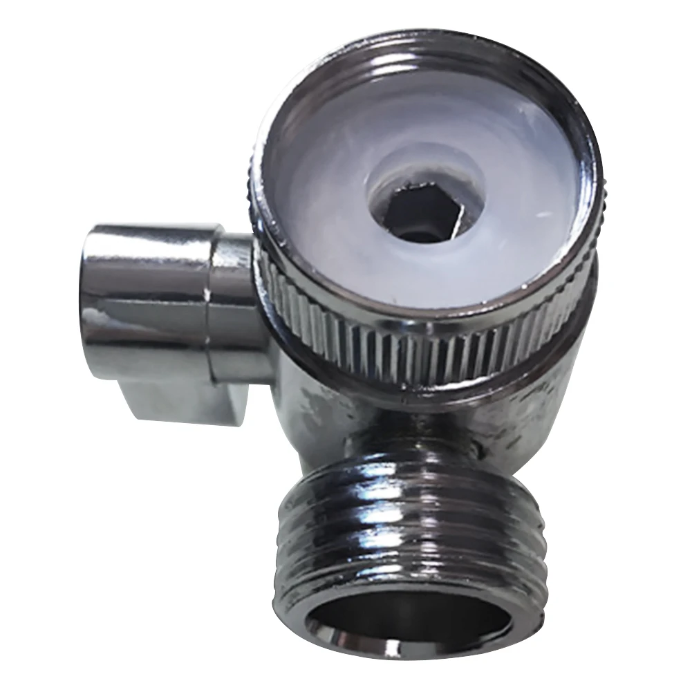 

Metal Switch Connector Toilet Replacement Part Faucet Diverter Valve Shower Water Control Multifunctional Kitchen Accessory