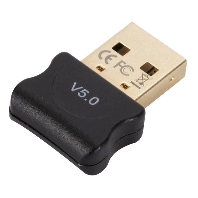 

USB Bluetooth 5.0 Adapter Bluetooth Audio Receiver Transmitter For Pc Computer Receptor Laptop