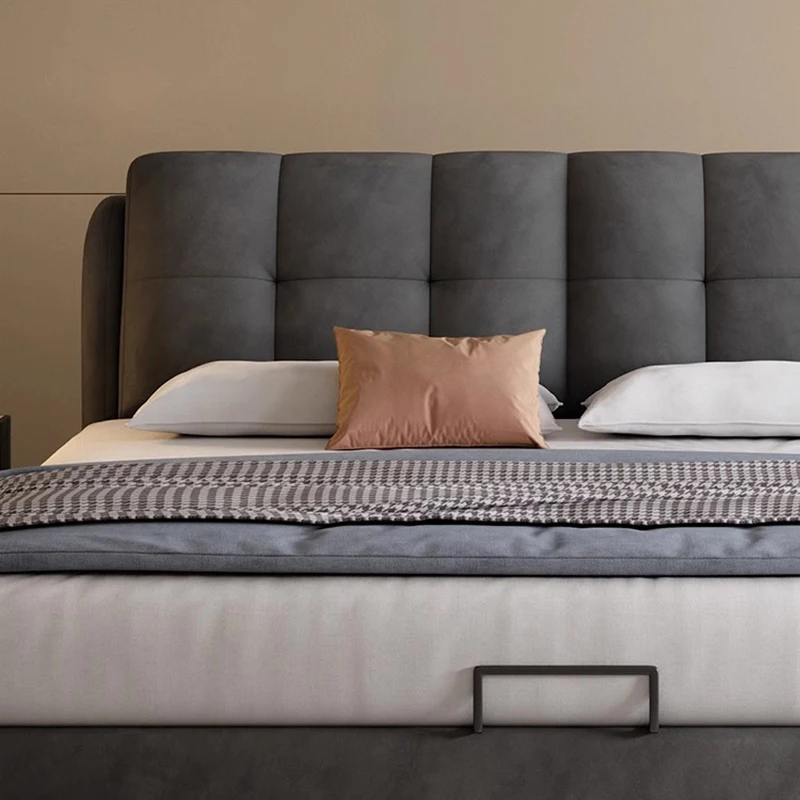 Большие массивные деревянные кровати ленивая платформа гостиная роскошные