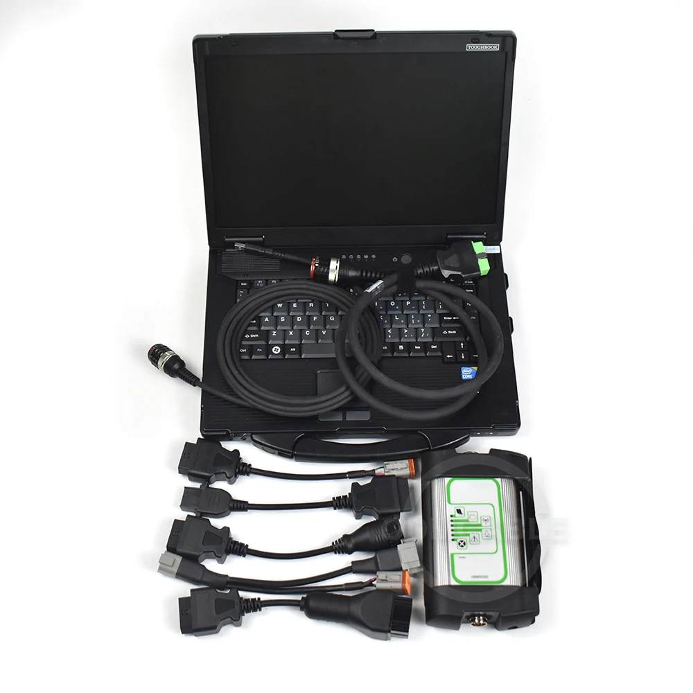 

for volvo penta vodia diagnostic tool+cf52 laptop vocom vodia5 for volvo penta marine engine Industrial Engine Diagnosis tool