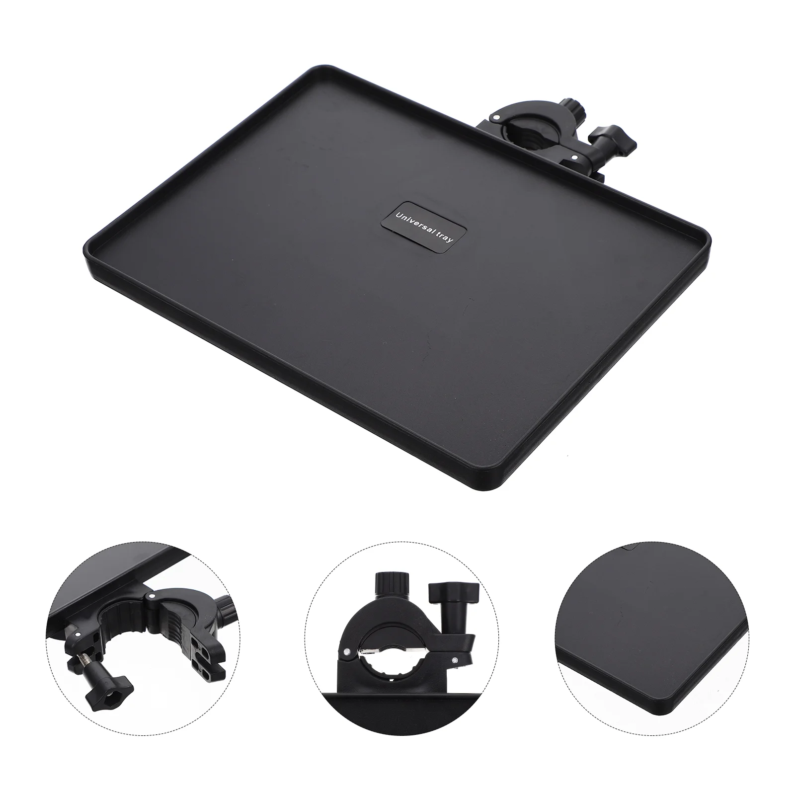 

Microphone Stand Tray Rack Sound Shelfholder Live Clamp Broadcastmusic Mic Bracketrecording Attachment Micphone Adjustable