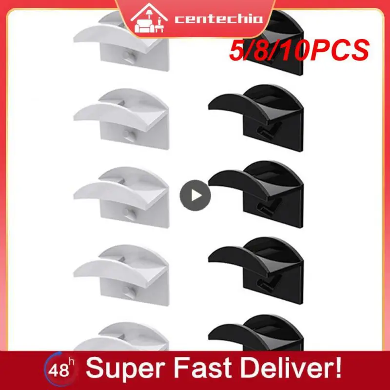 

5/8/10 шт., самоклеящиеся бейсболки с крючком