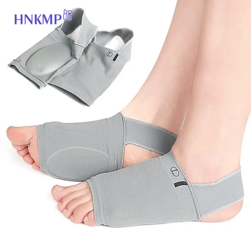 

1 Pair of Arch Support Sleeves Orthotic Insoles Pad Plantar Fasciitis Heel Spurs Strap Foot Care Flat Feet Relieve Pain Socks