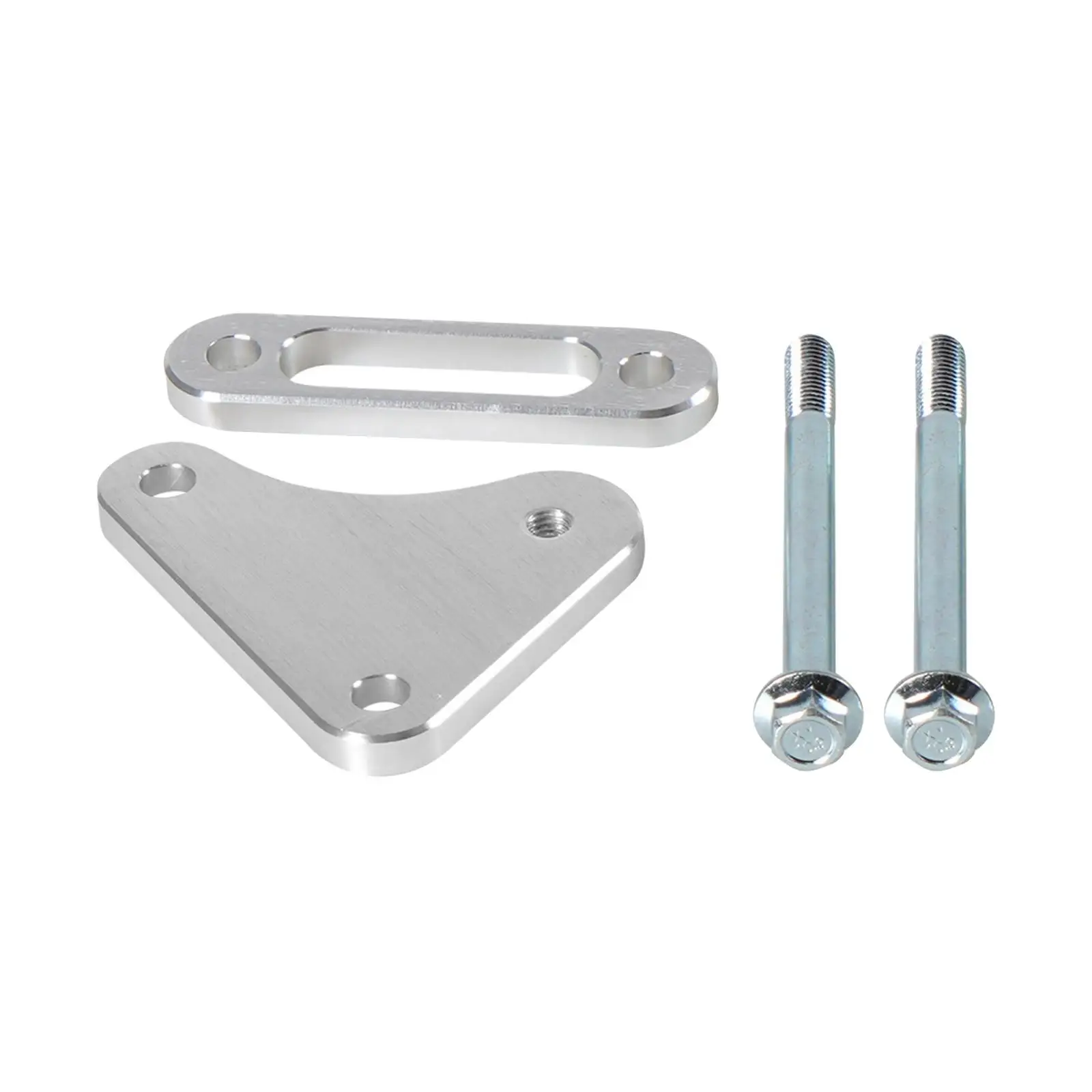 

Truck SUV Idler Pulley Relocation Bracket Idler Relocation Bracket Fit for Intake Swap Lq4 4.8L 5.3L 6.0L Truck