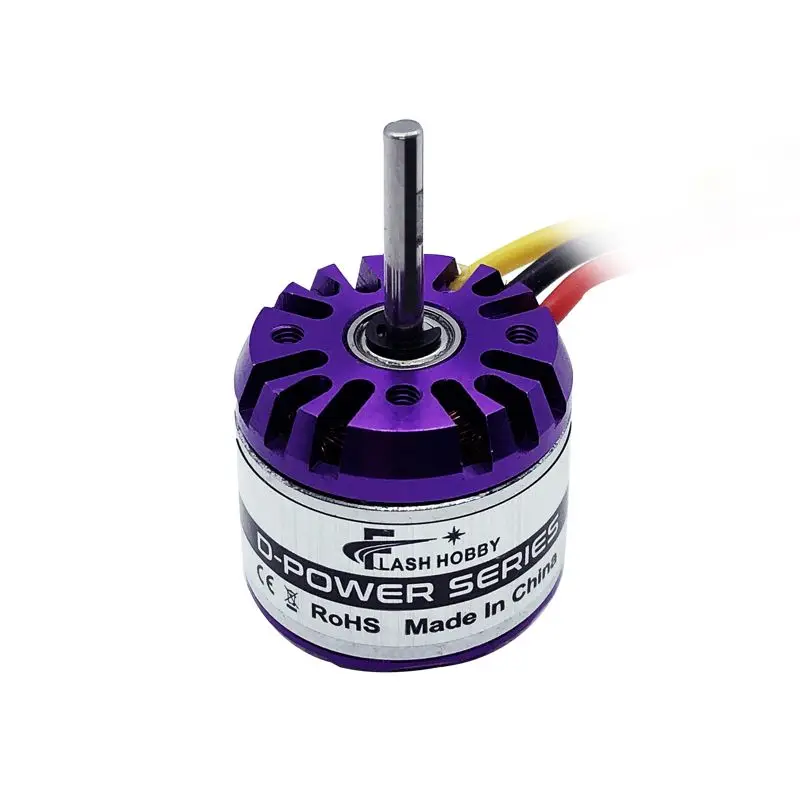 

Flashhobby H2830 4000KV 3500KV 3250KV 2-3S Brushless Motor for RC Model 400 Helicopter DIY Parts