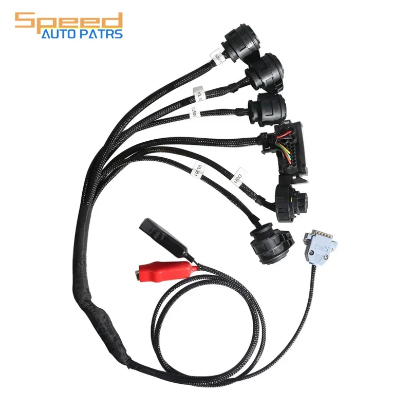 Адаптер коробки передач для VAG Audi DQ250 DQ200 VL381 VL300 DQ500 DL501 R/W с KTMFlash 0AM TCU ECU Progarm