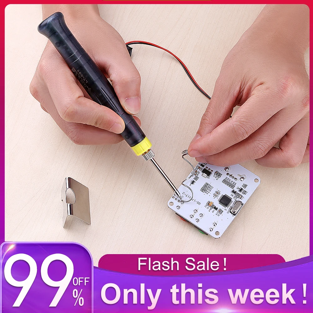 

Портативный электрический USB-паяльник, 5 В, 8 Вт