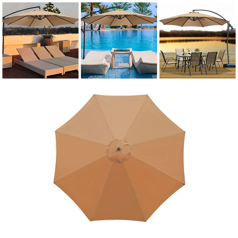 

Shade Cloth Umbrella Sunshade Sail Waterproof UV Duty Swimming Pool Outdoor Rainproof Garden Courtyard Heavy Replacement Canopy