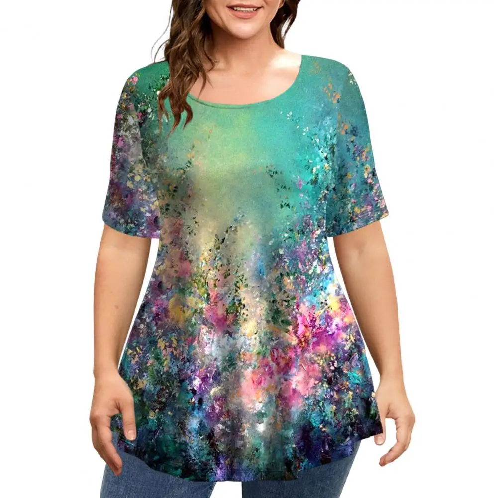 

Модный женский летний топ, дышащая летняя футболка, яркая женская летняя футболка, подходящие брюки