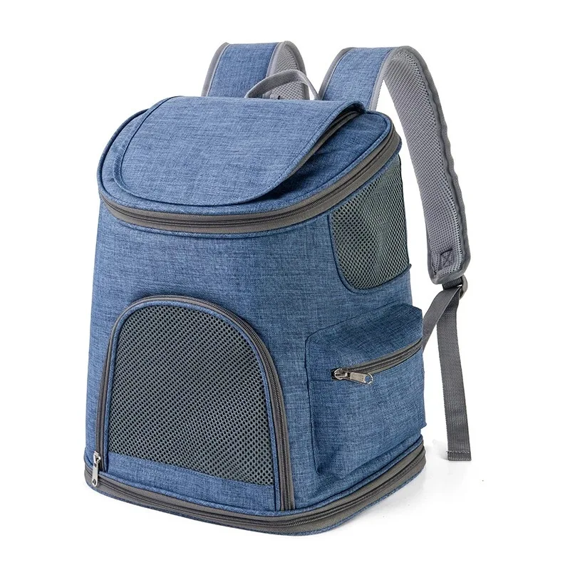 

Anti-dirty Breathable Pet Carrier Comfortable Cat Cage Travel Foldable Small Backpack Dog