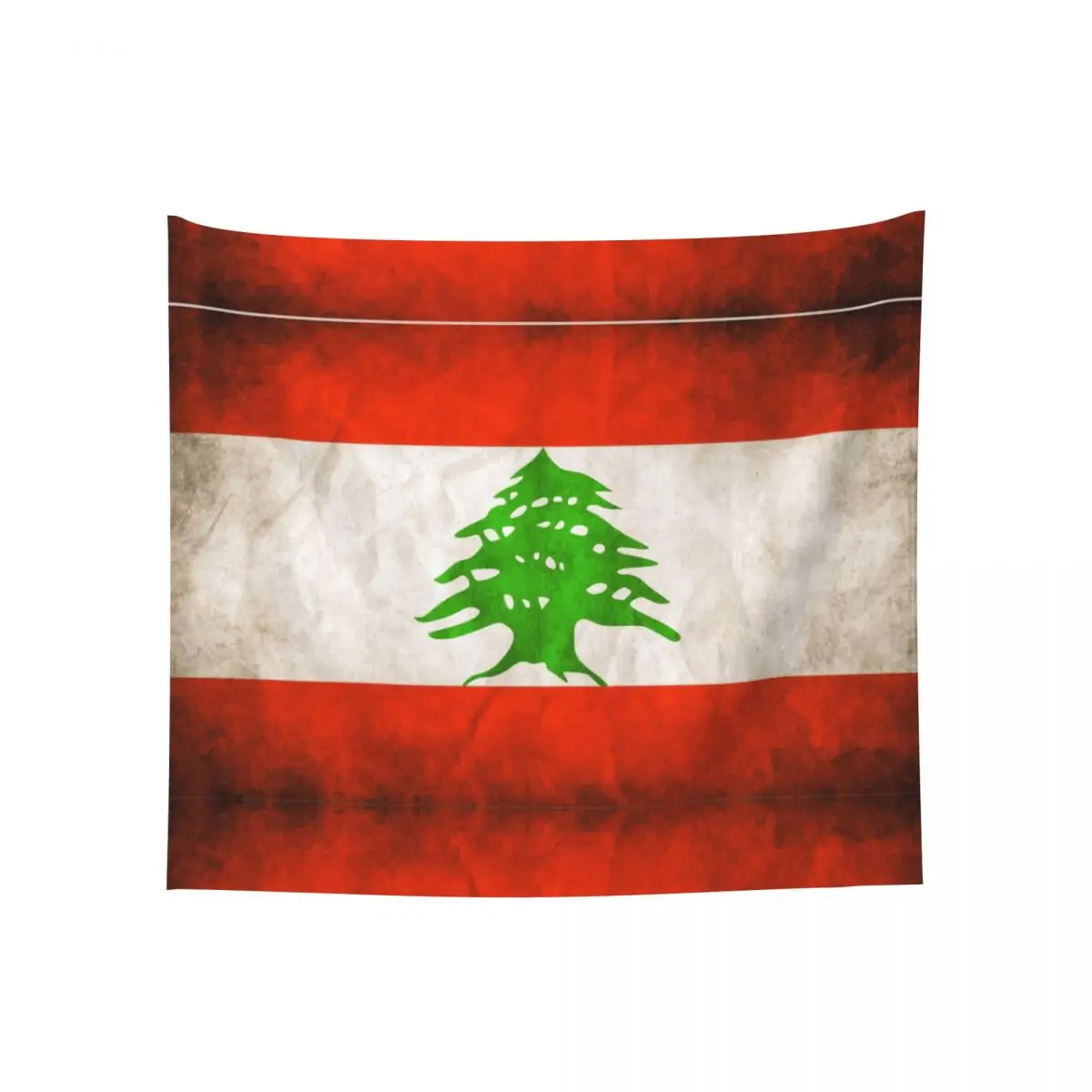 

Tapestry Lebanon Lebanese Flag National Flag Of Lebanon Unique R333 Tapestries Print Funny Novelty wall paintings