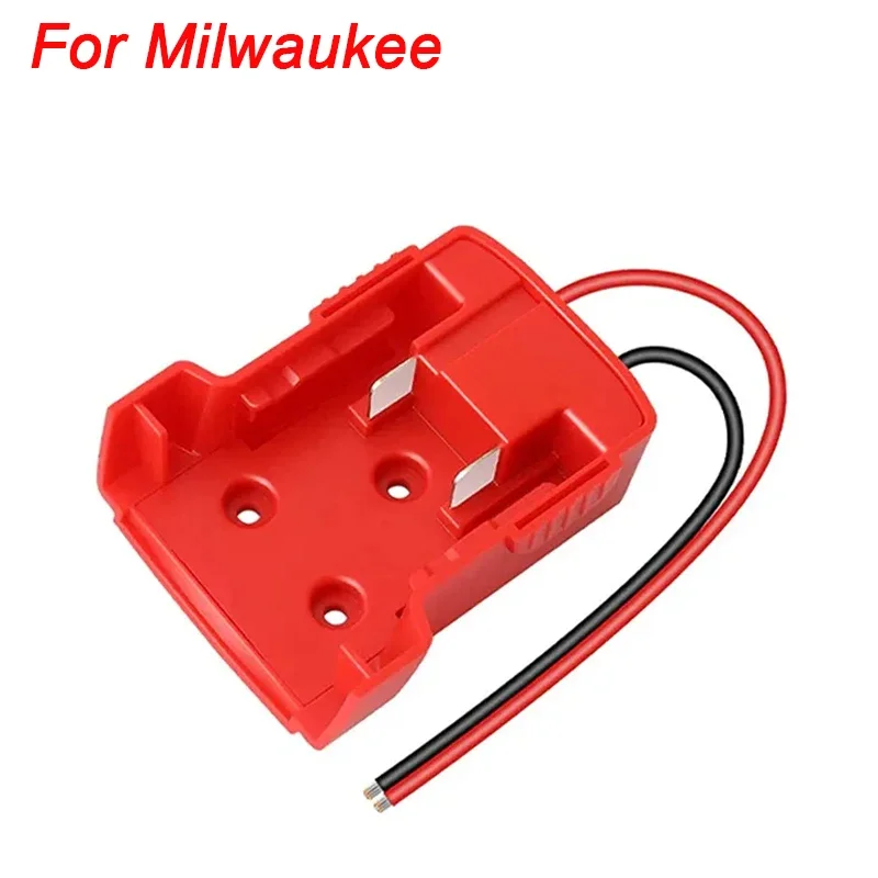 

Адаптер для аккумуляторов Makita/Bosch/Milwaukee/Dewalt/Black & Decker/Ryobi 18В 20В