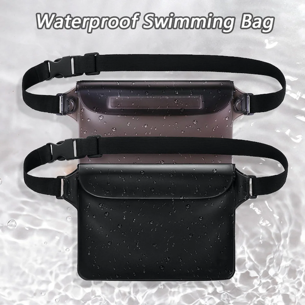 

Portable Mobile Phone Drifting Waterproof Bag Outdoor Drifting Swimming Underwater Phone Bag Protective Cover