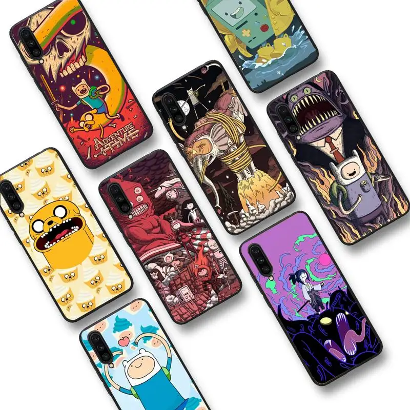 

Cartoon Adventure Time Phone Case for Xiaomi mi 8 9 10 lite pro 9SE 5 6 X max 2 3 mix2s F1
