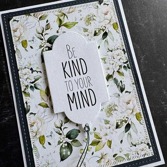 Силиконовый штамп подарочная коробка для торта на день рождения календарь