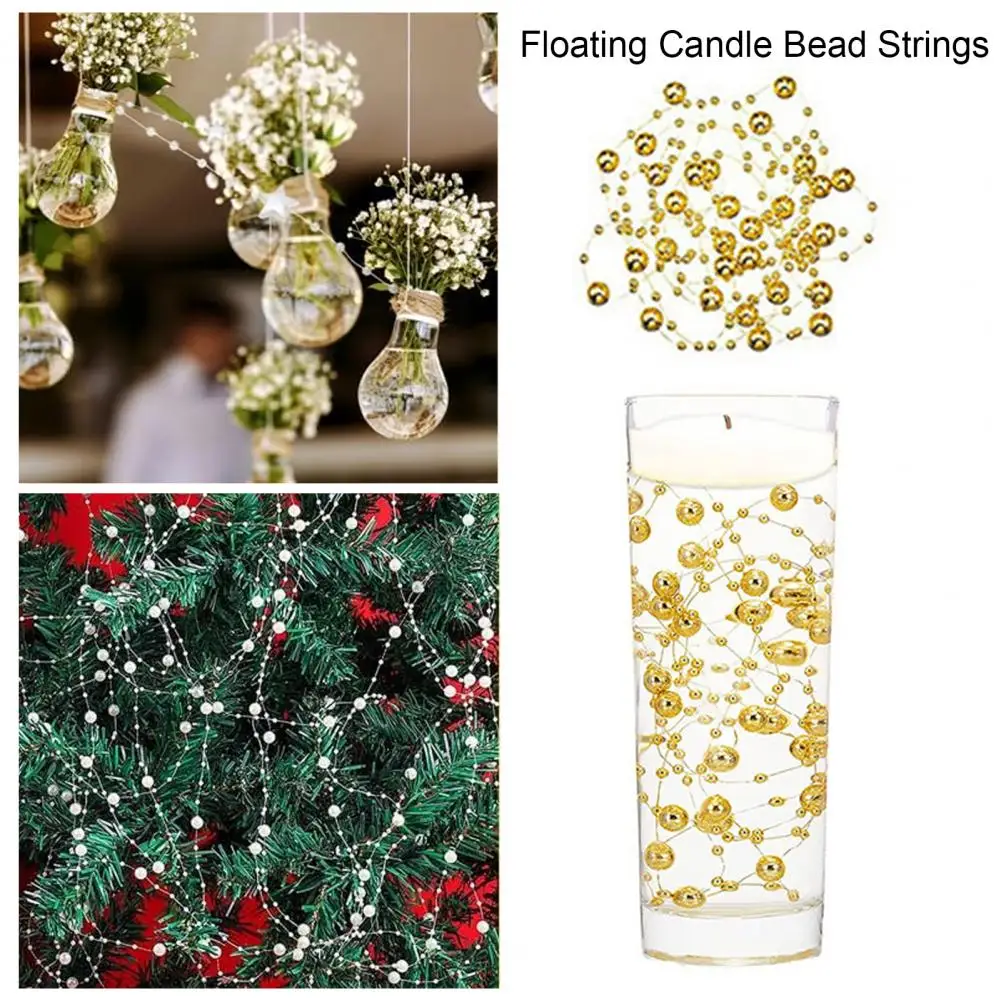 Блестящие бусины элегантные украшения для свадебной вечеринки искусственный