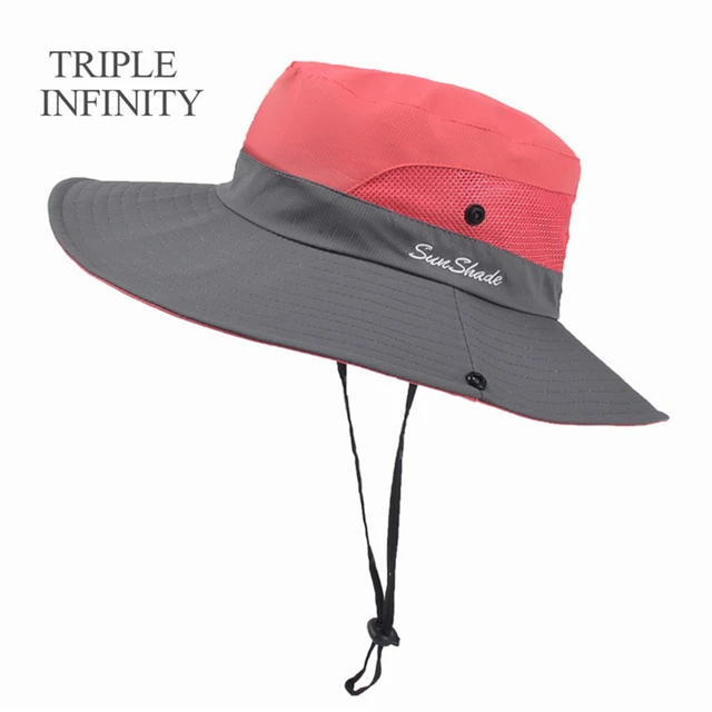 Fashion Summer Large Bucket Hat Women 