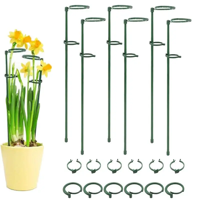 

Подставка для сада Amaryllis, подставка для сада из стекловолокна, подставка для садового растения, 6/12 шт. в упаковке