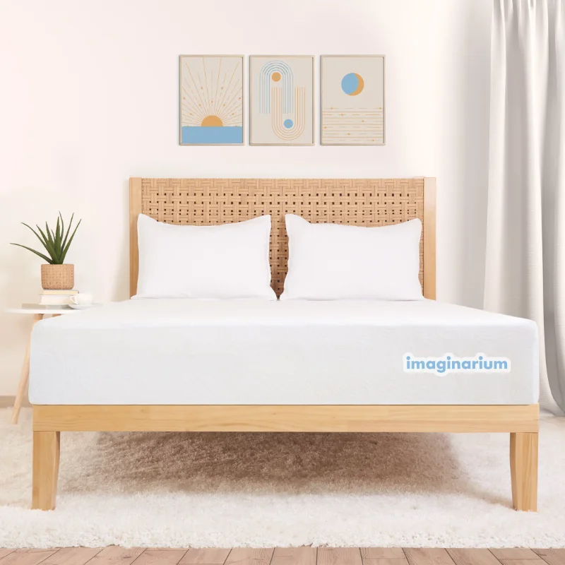 Imaginarium 10" Hybrid of Memory Foam and Coils Mattress wit