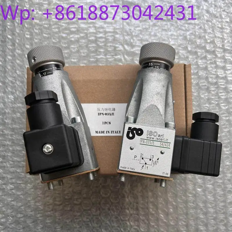 Фото Новое реле давления ISO IPH/IPN-035 150 250 350 630/A/E