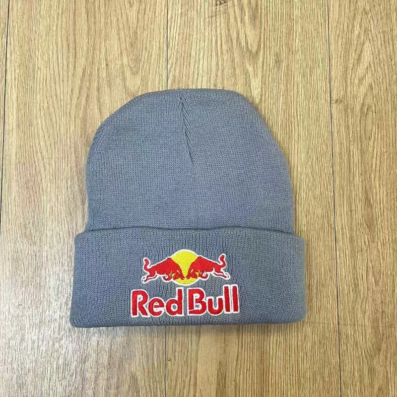 Спортивная шапка Red Bull для мужчин и женщин Шапка-бини ветрозащитная теплая