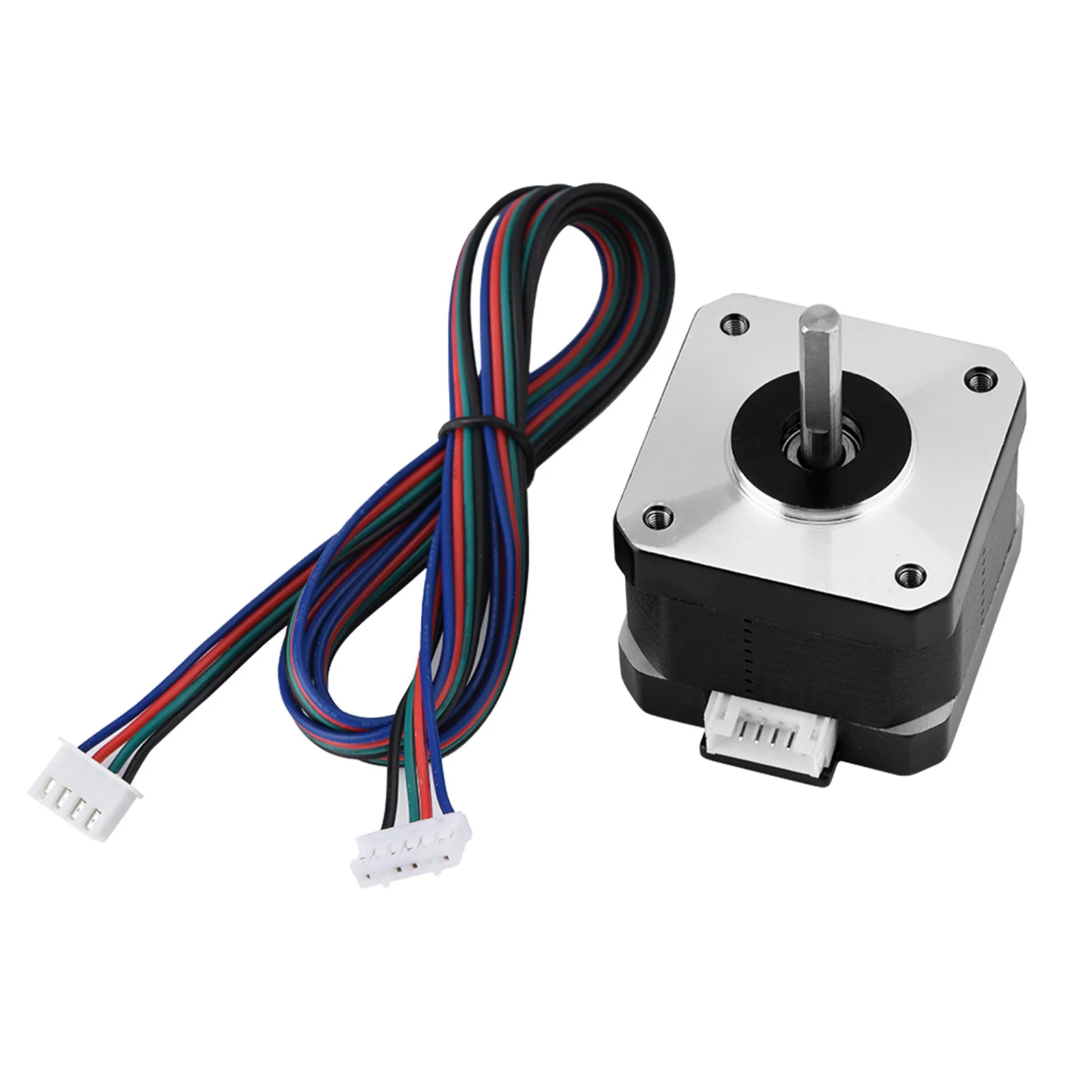 

1Pc 4-lead 12V 1.3A 0.30Nm Stepper Stepping Motor 42 for 3D Printer