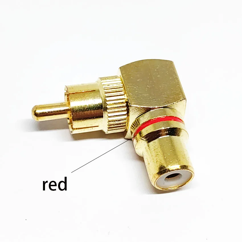 

RCA угловые адаптеры JCD 2 шт.