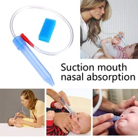 non invasive nasal aspirator new born baby safety care snot cleaner vacuum suction nasal absorption with 24 hygiene filters