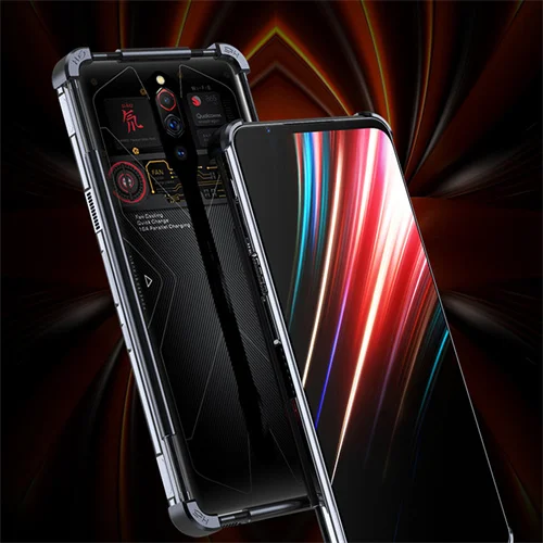 

Металлическая защитная рамка для телефона, бампер из сплава для телефона Red Magic 7/7Pro, аксессуары для телефонов