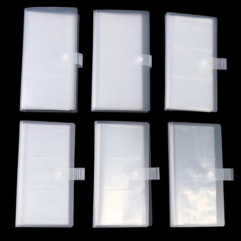 Пустой держатель для хранения чехол инструменты дизайна ногтей с кнопкой